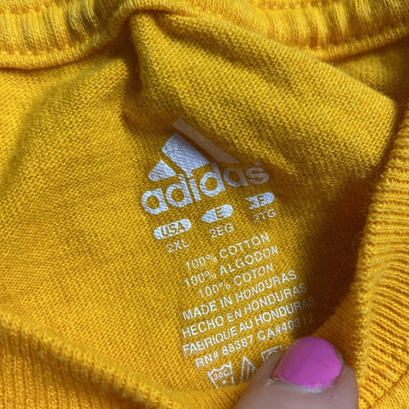 Lakers Walton #4 adidas Teeshirt - Picture 2 of 3